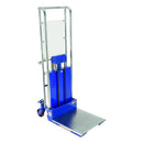 Vestil Steel Portable Air Foot Pump Hetti-Lift 41 In. x 69 In. 880 Lb. Capacity Blue - HYD-10-AIR