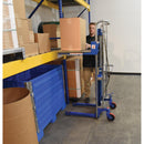 Vestil Steel Portable Air Foot Pump Hetti-Lift 41 In. x 69 In. 880 Lb. Capacity Blue - HYD-10-AIR