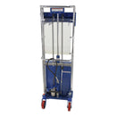 Vestil Steel Portable Air Foot Pump Hetti-Lift 41 In. x 69 In. 880 Lb. Capacity Blue - HYD-10-AIR
