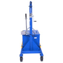 Vestil Steel Portable Cantilever Hoist 113-3/8 In. x 35-11/16 In. x 89 In. 4000 Lb. Capacity Blue - P-JIB-4