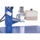 Vestil Steel Portable Cantilever Hoist 113-3/8 In. x 35-11/16 In. x 89 In. 4000 Lb. Capacity Blue - P-JIB-4