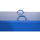 Vestil Steel Portable Cantilever Hoist 113-3/8 In. x 35-11/16 In. x 89 In. 4000 Lb. Capacity Blue - P-JIB-4