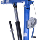 Vestil Steel Portable Cantilever Hoist 113-3/8 In. x 35-11/16 In. x 89 In. 4000 Lb. Capacity Blue - P-JIB-4