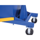 Vestil Steel Portable Cantilever Hoist 113-3/8 In. x 35-11/16 In. x 89 In. 4000 Lb. Capacity Blue - P-JIB-4