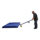 Vestil Steel Portable Diamond Plate Scale 98 In. x 71 In. x 2 In. 3,000 Lb. Capacity Blue - VPFS-3C