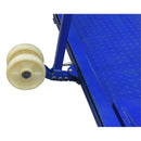 Vestil Steel Portable Diamond Plate Scale 98 In. x 71 In. x 2 In. 3,000 Lb. Capacity Blue - VPFS-3C