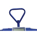 Vestil Steel Portable Diamond Plate Scale 98 In. x 71 In. x 2 In. 3,000 Lb. Capacity Blue - VPFS-3C