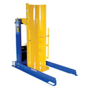 Vestil Steel Portable Hydraulic Drum Dumper 36 In. Dump Height 1,500 Lb. Capacity Blue / Yellow - HDD-36-15-P