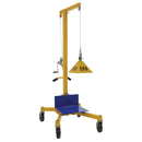 Vestil Steel Portable Work Site Lift 500 Lb. Capacity Yellow - LIFTER-2