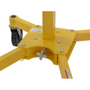 Vestil Steel Portable Work Site Lift 500 Lb. Capacity Yellow - LIFTER-2