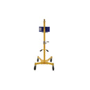 Vestil Steel Portable Work Site Lift 500 Lb. Capacity Yellow - LIFTER-2