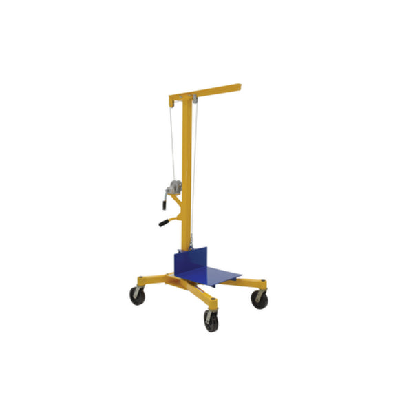 Vestil Steel Portable Work Site Lift 500 Lb. Capacity Yellow - LIFTER-2