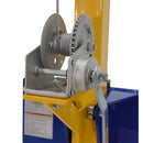 Vestil Steel Portable Work Site Lift 500 Lb. Capacity Yellow - LIFTER-2