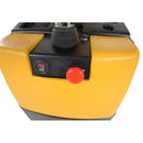 Vestil Steel Powered Drive Powered Lift Counter Balanced Drum Stacker 24V 57 In. x 26 In. x 58 In. 700 Lb. Capacity Yellow - DRLT-CB-54-PDPL