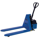 Vestil Steel Pramac DC Powered High Lift Pallet Truck 67 In. x 26-1/2 In. x 49-1/2 In. 2200 Lb. Capacity Blue/Black - PMC-HIPM-27-DC