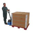 Vestil Steel Pramac DC Powered High Lift Pallet Truck 67 In. x 26-1/2 In. x 49-1/2 In. 2200 Lb. Capacity Blue/Black - PMC-HIPM-27-DC