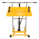 Vestil Steel Roll Lifter Transporter 15-3/4 In. Roll Diameter 880 Lb. Capacity Yellow - HYD-ROLL-16