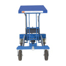 Vestil Steel Rough Terrain Elevating Cart 20-1/2 In. x 33-1/2 In. 600 Lb. Capacity Blue - CART-PN-600