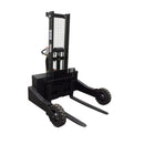 Vestil Steel Rough Terrain Powered Stacker 62 In. Raised Height 3,000 Lb. Capacity Black - RT-S-62-AF