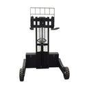 Vestil Steel Rough Terrain Powered Stacker 62 In. Raised Height 3,000 Lb. Capacity Black - RT-S-62-AF