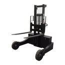 Vestil Steel Rough Terrain Powered Stacker 62 In. Raised Height 3,000 Lb. Capacity Black - RT-S-62-AF