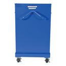 Vestil Steel Self Elevating Spring Table 20 In. x 20 In. 840 Lb. Capacity Blue - ETS-840-30