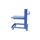 Vestil Steel Self Elevating Spring Table 20 In. x 20 In. 840 Lb. Capacity Blue - ETS-840-30