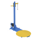 Vestil Steel Semi-Automatic Stretch Wrap Machine 48 In. Turntable Diameter 4,000 Lb. Capacity Blue / Yellow - SWA-48