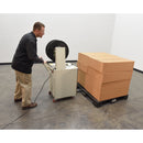 Vestil Steel Semi Automatic Pallet Probe Strapping Machine 23 In. x 31-1/2 In. x 55 In. 175 Lb. Maximum Tension White - DBA-130