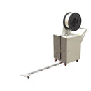 Vestil Steel Semi Automatic Pallet Probe Strapping Machine 23 In. x 31-1/2 In. x 55 In. 175 Lb. Maximum Tension White - DBA-130