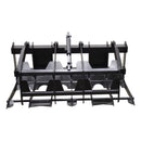 Vestil Steel Skid Steer Grab Bucket 66 In. Overall Width Black - EA-SKGB-66