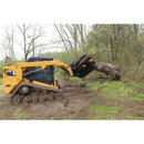 Vestil Steel Skid Steer Grab Bucket 84 In. Overall Width Black - EA-SKGB-84