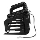 Vestil Steel Skid Steer Grab Bucket 84 In. Overall Width Black - EA-SKGB-84