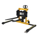 Vestil Steel Stacker Manual Pump 2 - 17 In. 1,500 - 2,000 Lb. Capacity Black / Yellow -VHPS-2000-AA-17