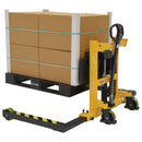 Vestil Steel Stacker Manual Pump 2 - 35 In. 3,000 Lb. Capacity Black / Yellow - VHPS-3000-AA-17