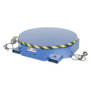 Vestil Steel Stand Alone Powered Carousel 3,000 Lb. Capacity Blue / Yellow - STPC-WH