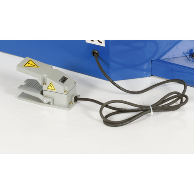 Vestil Steel Stand Alone Powered Carousel 3,000 Lb. Capacity Blue / Yellow - STPC-WH