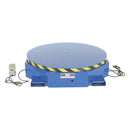 Vestil Steel Stand Alone Powered Carousel 3,000 Lb. Capacity Blue / Yellow - STPC-WH