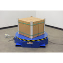 Vestil Steel Stand Alone Powered Carousel 3,000 Lb. Capacity Blue / Yellow - STPC-WH