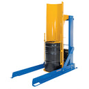 Vestil Steel Stationary Hydraulic Drum Dumper 60 In. Dump Height 1,000 Lb. Capacity Blue / Yellow - HDD-60-10-S