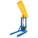 Vestil Steel Stationary Hydraulic Drum Dumper 60 In. Dump Height 1,000 Lb. Capacity Blue / Yellow - HDD-60-10-S