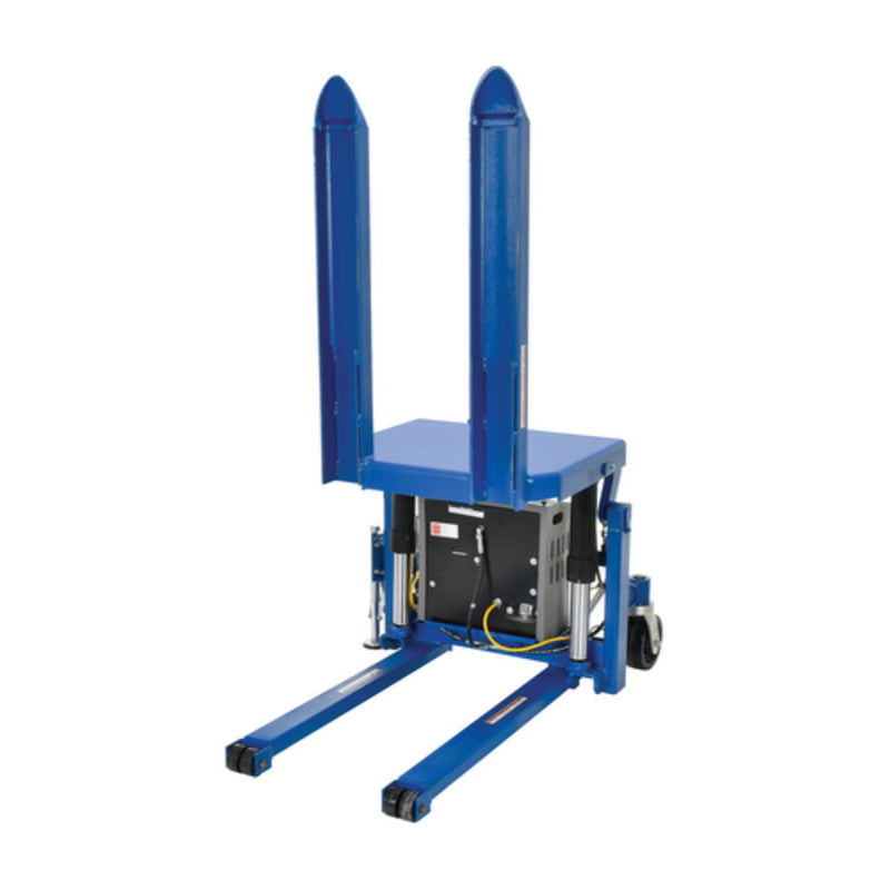 Vestil Steel Tilt Master AC Powered 4,000 Lb. Capacity Blue - TM-40-AC