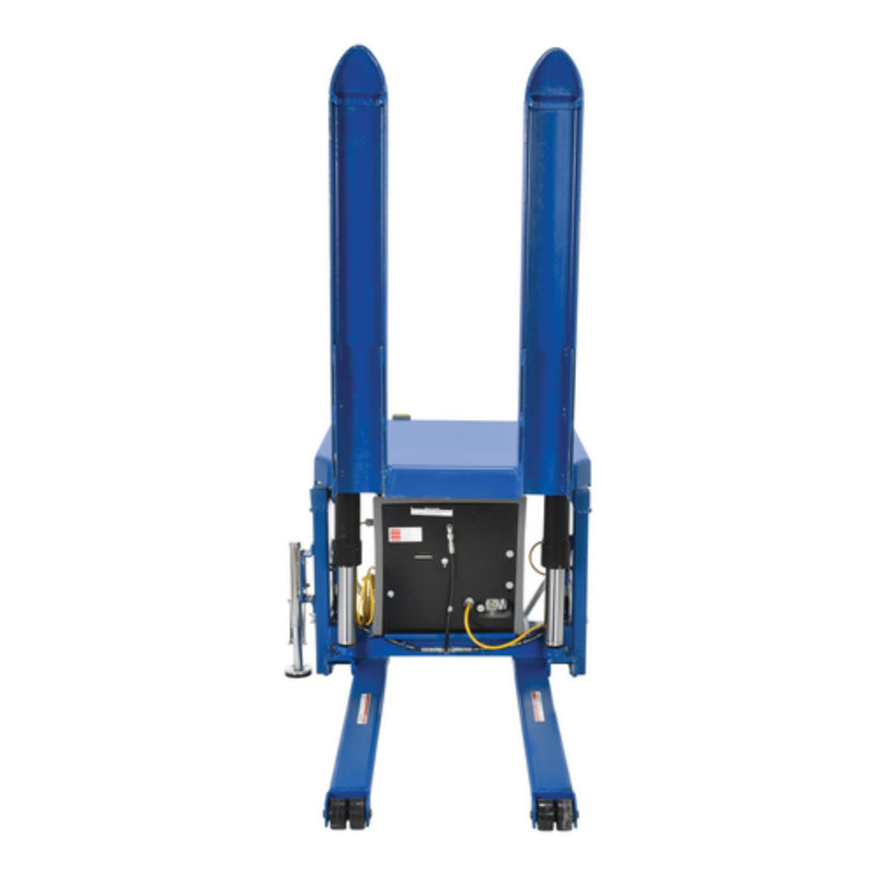 Vestil Steel Tilt Master AC Powered 4,000 Lb. Capacity Blue - TM-40-AC