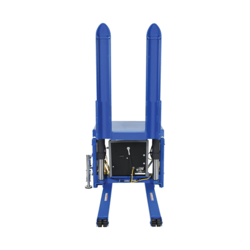 Vestil Steel Tilt Master AC Powered 6,000 Lb. Capacity Blue - TM-60-AC
