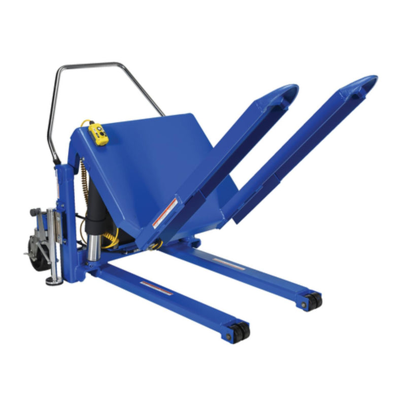 Vestil Steel Tilt Master AC Powered 6,000 Lb. Capacity Blue - TM-60-AC