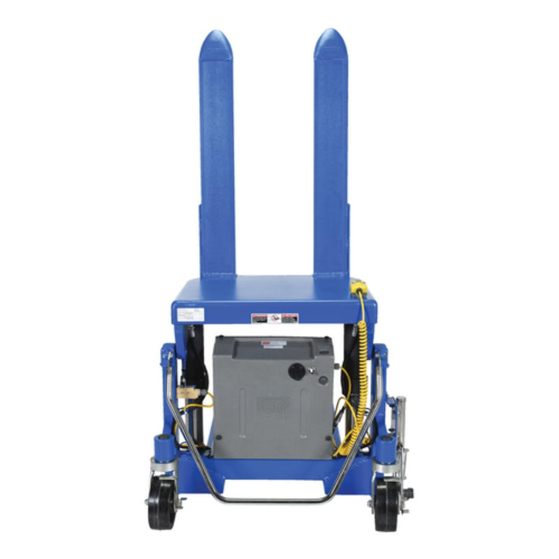 Vestil Steel Tilt Master AC Powered 6,000 Lb. Capacity Blue - TM-60-AC
