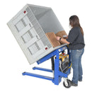 Vestil Steel Tilt Master DC Powered 12 Volt 2,000 Lb. Capacity Blue - TM-20-DC