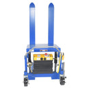 Vestil Steel Tilt Master DC Powered 12 Volt 2,000 Lb. Capacity Blue - TM-20-DC