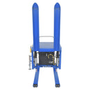 Vestil Steel Tilt Master DC Powered 12 Volt 2,000 Lb. Capacity Blue - TM-20-DC