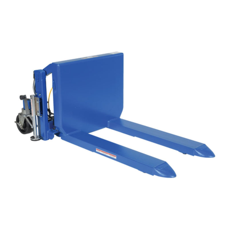 Vestil Steel Tilt Master DC Powered 12 Volt 6,000 Lb. Capacity Blue - TM-60-DC